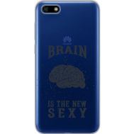 Силіконовий чохол BoxFace Huawei Y5 2018 Sexy Brain (34965-cc47)