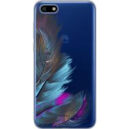 Силіконовий чохол BoxFace Huawei Y5 2018 Feathers (34965-cc48)