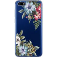 Силіконовий чохол BoxFace Huawei Y5 2018 Floral (34965-cc54)