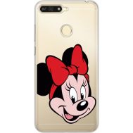 Силіконовий чохол BoxFace Huawei Y6 Prime 2018 / Honor 7A Pro Minnie Mouse (34998-cc19)