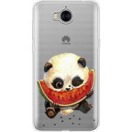 Силіконовий чохол BoxFace Huawei Y5 2017 Little Panda (35638-cc21)