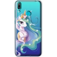 Силіконовий чохол BoxFace Huawei Y7 2019 Unicorn Queen (936046-rs3)