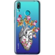 Силіконовий чохол BoxFace Huawei Y7 2019 Heart (936046-rs11)