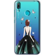 Силіконовий чохол BoxFace Huawei Y7 2019 Girl in the green dress (936046-rs13)