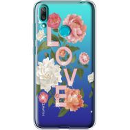 Силіконовий чохол BoxFace Huawei Y7 2019 Love (936046-rs14)