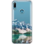 Силіконовий чохол BoxFace Huawei Y6 Prime 2019 Blue Mountain (36649-cc68)