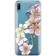 Силіконовий чохол BoxFace Huawei Y6 Prime 2019 Cherry Blossom (36649-cc4)