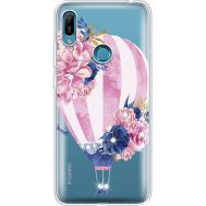 Силіконовий чохол BoxFace Huawei Y6 Prime 2019 Pink Air Baloon (936649-rs6)