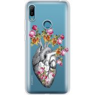 Силіконовий чохол BoxFace Huawei Y6 Prime 2019 Heart (936649-rs11)