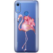 Силіконовий чохол BoxFace Huawei Y6s Floral Flamingo (38865-cc12)