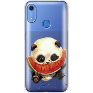 Силіконовий чохол BoxFace Huawei Y6s Little Panda (38865-cc21)