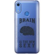 Силіконовий чохол BoxFace Huawei Y6s Sexy Brain (38865-cc47)