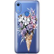 Силіконовий чохол BoxFace Huawei Y6s Ice Cream Flowers (938865-rs17)
