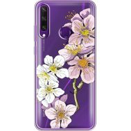 Силіконовий чохол BoxFace Huawei Y6p Cherry Blossom (40018-cc4)