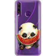 Силіконовий чохол BoxFace Huawei Y6p Little Panda (40018-cc21)