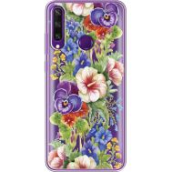 Силіконовий чохол BoxFace Huawei Y6p Summer Flowers (40018-cc34)