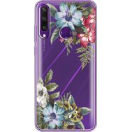 Силіконовий чохол BoxFace Huawei Y6p Floral (40018-cc54)