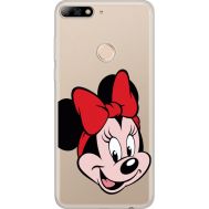 Силіконовий чохол BoxFace Huawei Y7 Prime 2018 Minnie Mouse (34966-cc19)