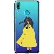 Силіконовий чохол BoxFace Huawei Y7 2019 Just a Girl (36046-cc60)