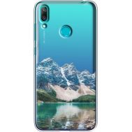 Силіконовий чохол BoxFace Huawei Y7 2019 Blue Mountain (36046-cc68)