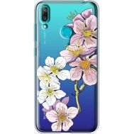 Силіконовий чохол BoxFace Huawei Y7 2019 Cherry Blossom (36046-cc4)