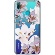 Силіконовий чохол BoxFace Huawei Y7 2019 Chinese Magnolia (36046-cc1)