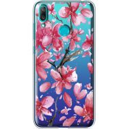 Силіконовий чохол BoxFace Huawei Y7 2019 Pink Magnolia (36046-cc37)