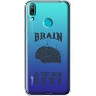 Силіконовий чохол BoxFace Huawei Y7 2019 Sexy Brain (36046-cc47)