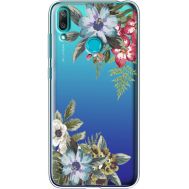 Силіконовий чохол BoxFace Huawei Y7 2019 Floral (36046-cc54)
