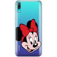 Силіконовий чохол BoxFace Huawei Y7 Pro 2019 Minnie Mouse (36681-cc19)