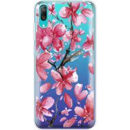 Силіконовий чохол BoxFace Huawei Y7 Pro 2019 Pink Magnolia (36681-cc37)