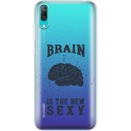 Силіконовий чохол BoxFace Huawei Y7 Pro 2019 Sexy Brain (36681-cc47)