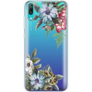 Силіконовий чохол BoxFace Huawei Y7 Pro 2019 Floral (36681-cc54)