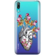 Силіконовий чохол BoxFace Huawei Y7 Pro 2019 Heart (936681-rs11)