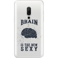 Силіконовий чохол BoxFace Meizu 15 Sexy Brain (35782-cc47)