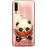 Силіконовий чохол BoxFace Meizu 16Xs Little Panda (37412-cc21)