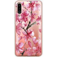 Силіконовий чохол BoxFace Meizu 16Xs Pink Magnolia (37412-cc37)