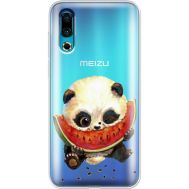 Силіконовий чохол BoxFace Meizu 16s Little Panda (37984-cc21)