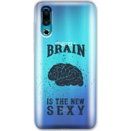 Силіконовий чохол BoxFace Meizu 16s Sexy Brain (37984-cc47)