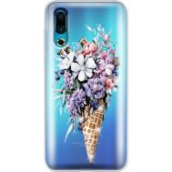 Силіконовий чохол BoxFace Meizu 16s Ice Cream Flowers (937984-rs17)