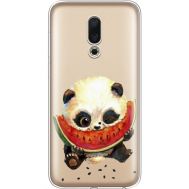 Силіконовий чохол BoxFace Meizu 16 Little Panda (35190-cc21)