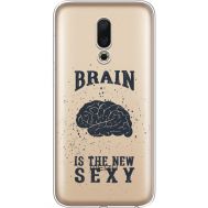 Силіконовий чохол BoxFace Meizu 16 Sexy Brain (35190-cc47)