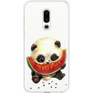 Силіконовий чохол BoxFace Meizu 16th Little Panda (35189-cc21)