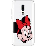 Силіконовий чохол BoxFace Meizu 16 Plus Minnie Mouse (35584-cc19)
