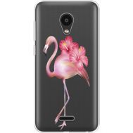 Силіконовий чохол BoxFace Meizu C9 Floral Flamingo (35757-cc12)