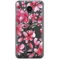 Силіконовий чохол BoxFace Meizu C9 Pink Magnolia (35757-cc37)