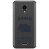 Силіконовий чохол BoxFace Meizu C9 Sexy Brain (35757-cc47)