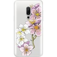 Силіконовий чохол BoxFace Meizu 15 Cherry Blossom (35782-cc4)