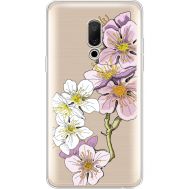 Силіконовий чохол BoxFace Meizu 15 Plus Cherry Blossom (35783-cc4)