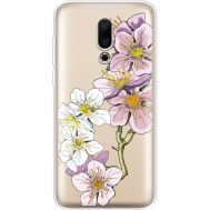 Силіконовий чохол BoxFace Meizu 16X Cherry Blossom (35843-cc4)
